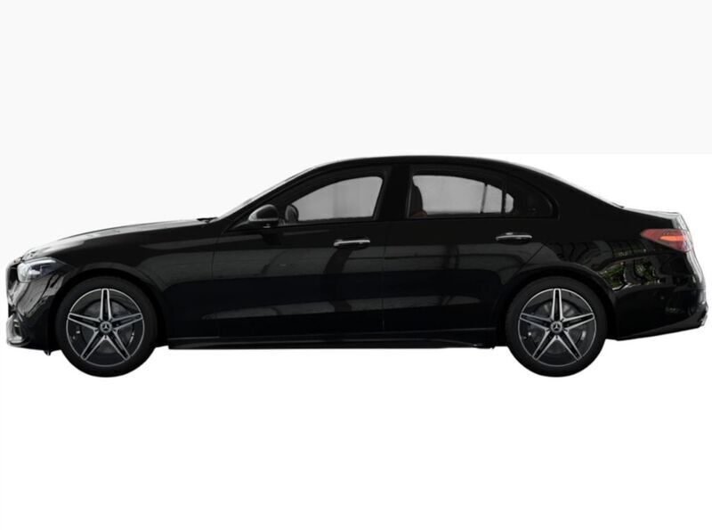Neu Mercedes C220 AMG 200 PS (147 kW) 2025 Schwarz Limousine