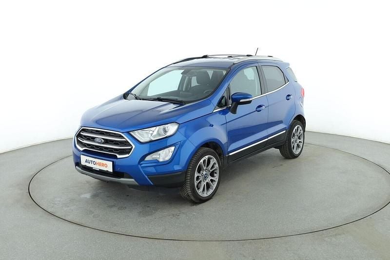 Gebraucht Ford Ecosport Titanium 125 PS (91 kW) 2019 SUV