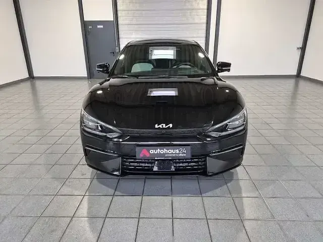 Gebraucht Kia EV6 GT-Line 478 kW (650 PS) 2024 Schwarz SUV