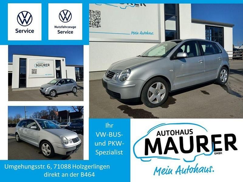 Gebraucht VW Polo 64 PS (47 kW) 2004 Reflexsilber metallic Kleinwagen