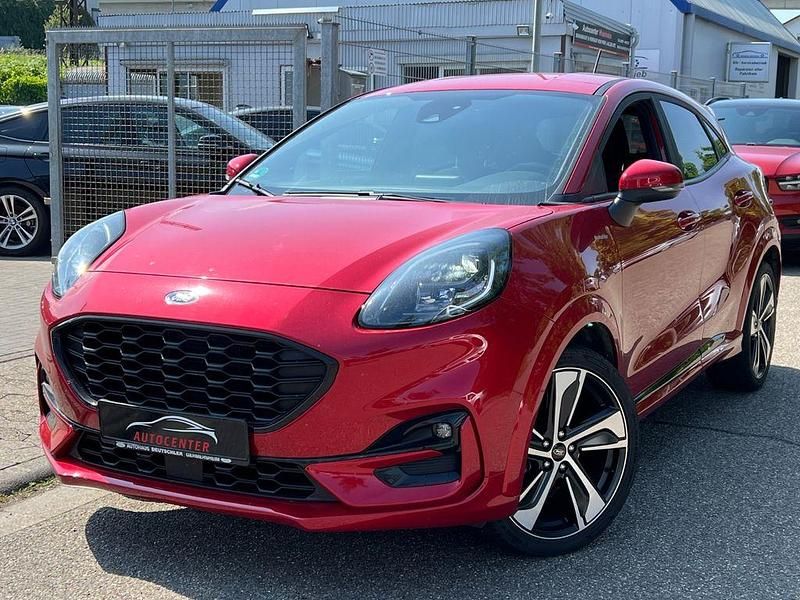 Rot Gebraucht 2021 Ford Puma ST-Line SUV | 18.900 € (Fairer Preis) - Bild 1/4