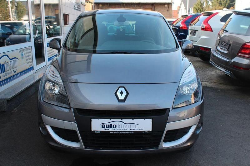Gebraucht Renault Scénic III Dynamique 140 PS (102 kW) 2011 Grau Van / Kleinbus