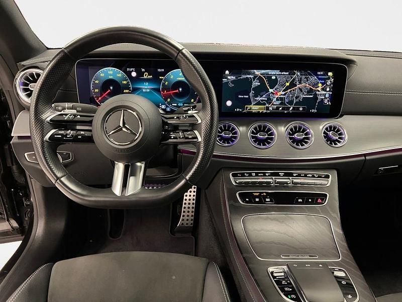 Gebraucht Mercedes E450 AMG 367 PS (269 kW) 2023 Schwarz Coupé