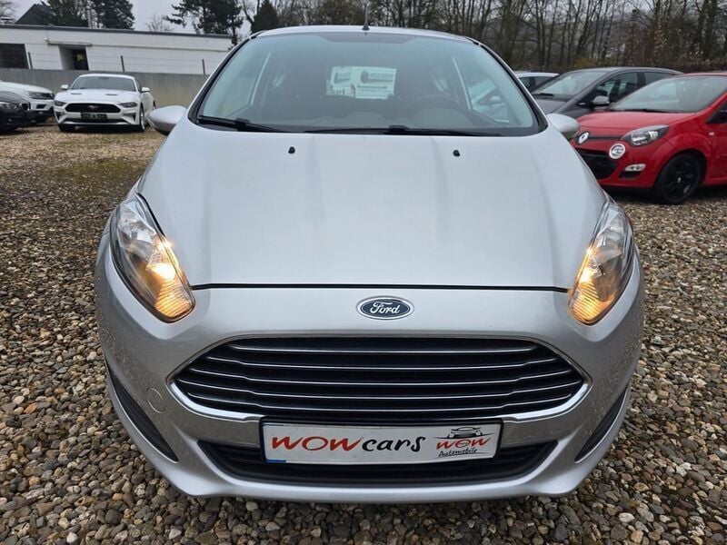Gebraucht Ford Fiesta 200 PS (147 kW) 2014 Silber Kleinwagen