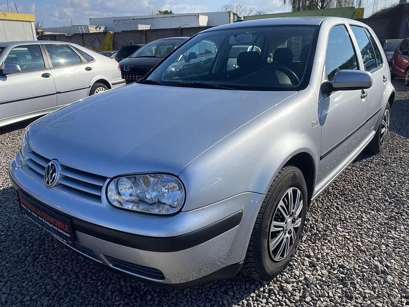 Gebraucht VW Golf IV 75 PS (55 kW) 2001 Silber Limousine