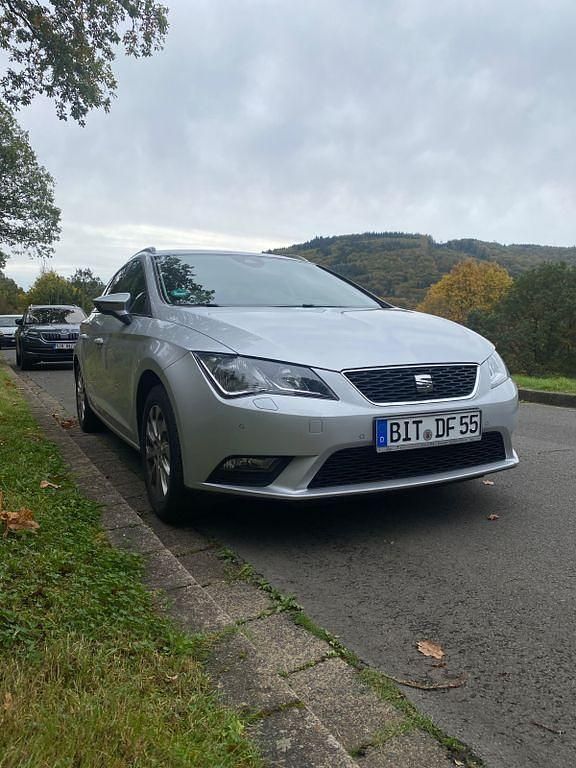 Gebraucht Seat Leon ST Style 110 PS (80 kW) 2016 Silber Kombi