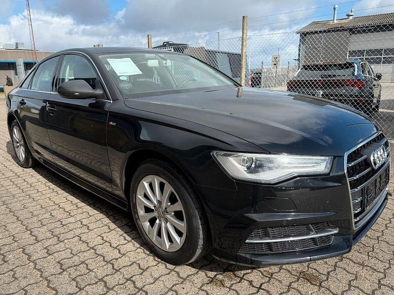 Gebraucht Audi A6 S-Line 218 PS (160 kW) 2016 Schwarz Limousine