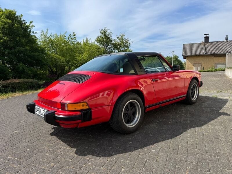 Rot Gebraucht 1987 Porsche 930 Cabrio | 77.777 € - Bild 1/4