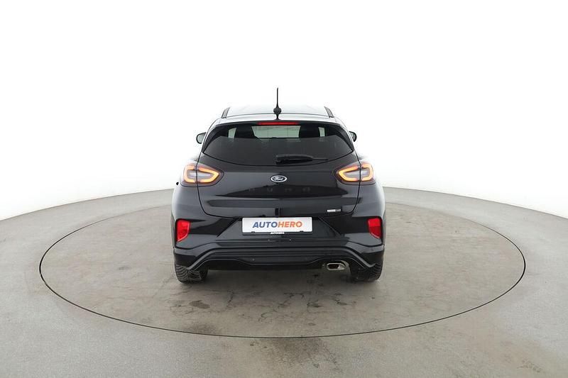 Gebraucht Ford Puma ST-Line 155 PS (114 kW) 2021 Schwarz SUV