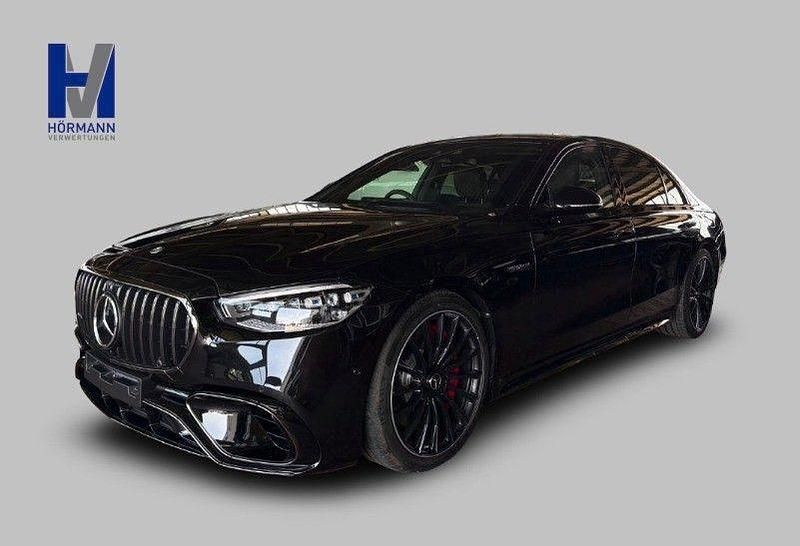 Schwarz Gebraucht 2023 Mercedes S63 AMG AMG Limousine | 169.900 € - Bild 1/4