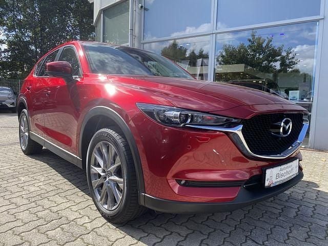 Rot Gebraucht 2021 Mazda CX-5 Ad'Vantage SUV | 22.980 € (Guter Preis) - Bild 1/4