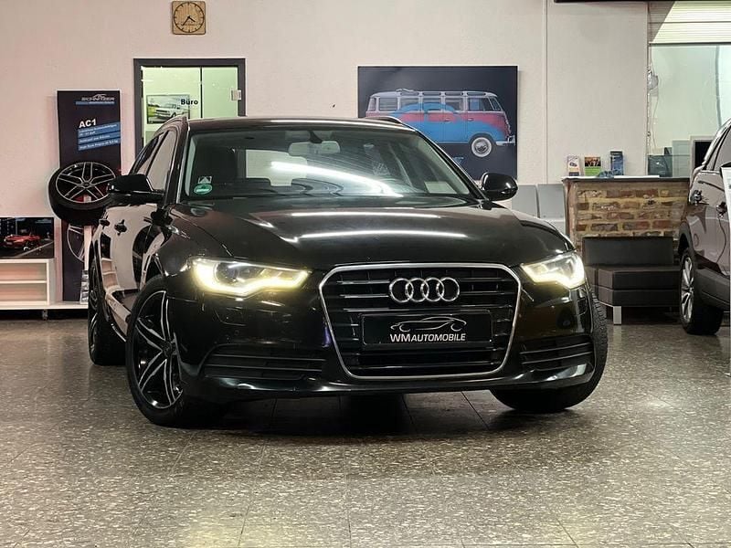Gebraucht Audi A6 Business 179 PS (131 kW) 2012 Schwarz Kombi
