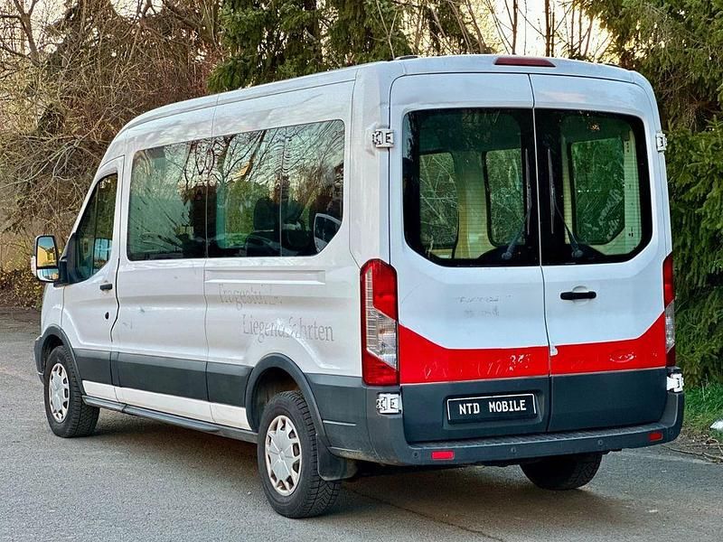 Gebraucht Ford Transit 105 PS (77 kW) 2018 Weiß Kombi