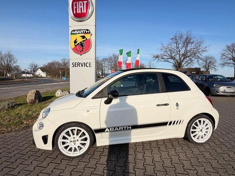 Gebraucht Abarth 595C Esseesse 179 PS (131 kW) 2019 Weiß Cabrio