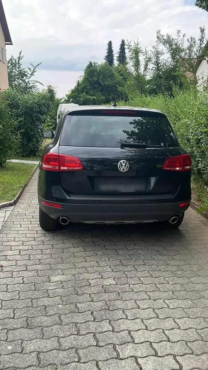Gebraucht VW Touareg 245 PS (180 kW) 2012 Schwarz SUV