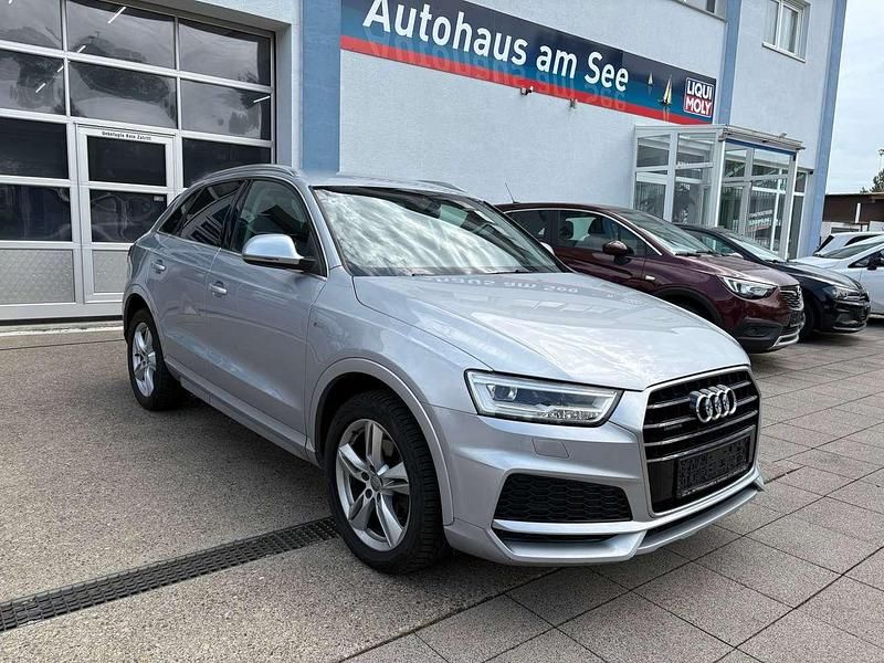 Florettsilber Gebraucht 2018 Audi Q3 Design SUV | 19.299 € (Fairer Preis) - Bild 1/4