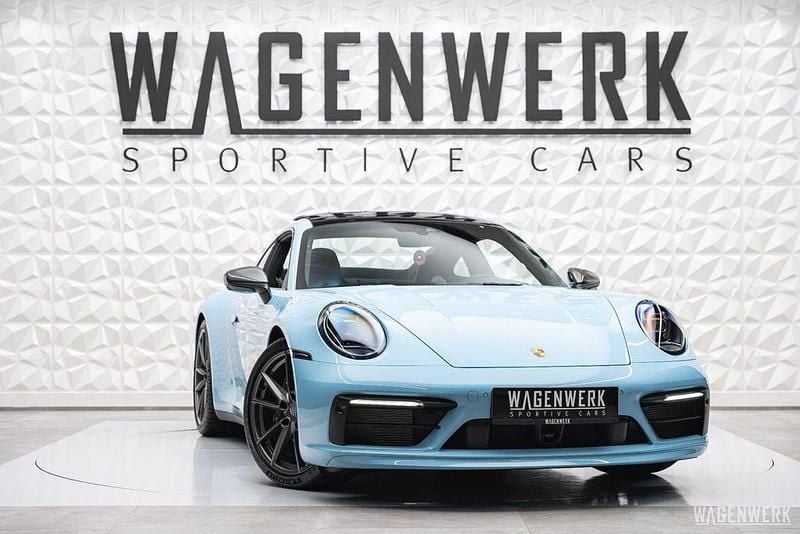 Neu Porsche 911 Carrera T 385 PS (283 kW) 2025 Blau Coupé