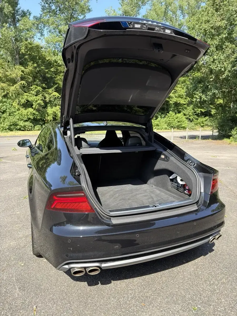 Gebraucht Audi A7 Competition 326 PS (239 kW) 2015 Schwarz Kleinwagen