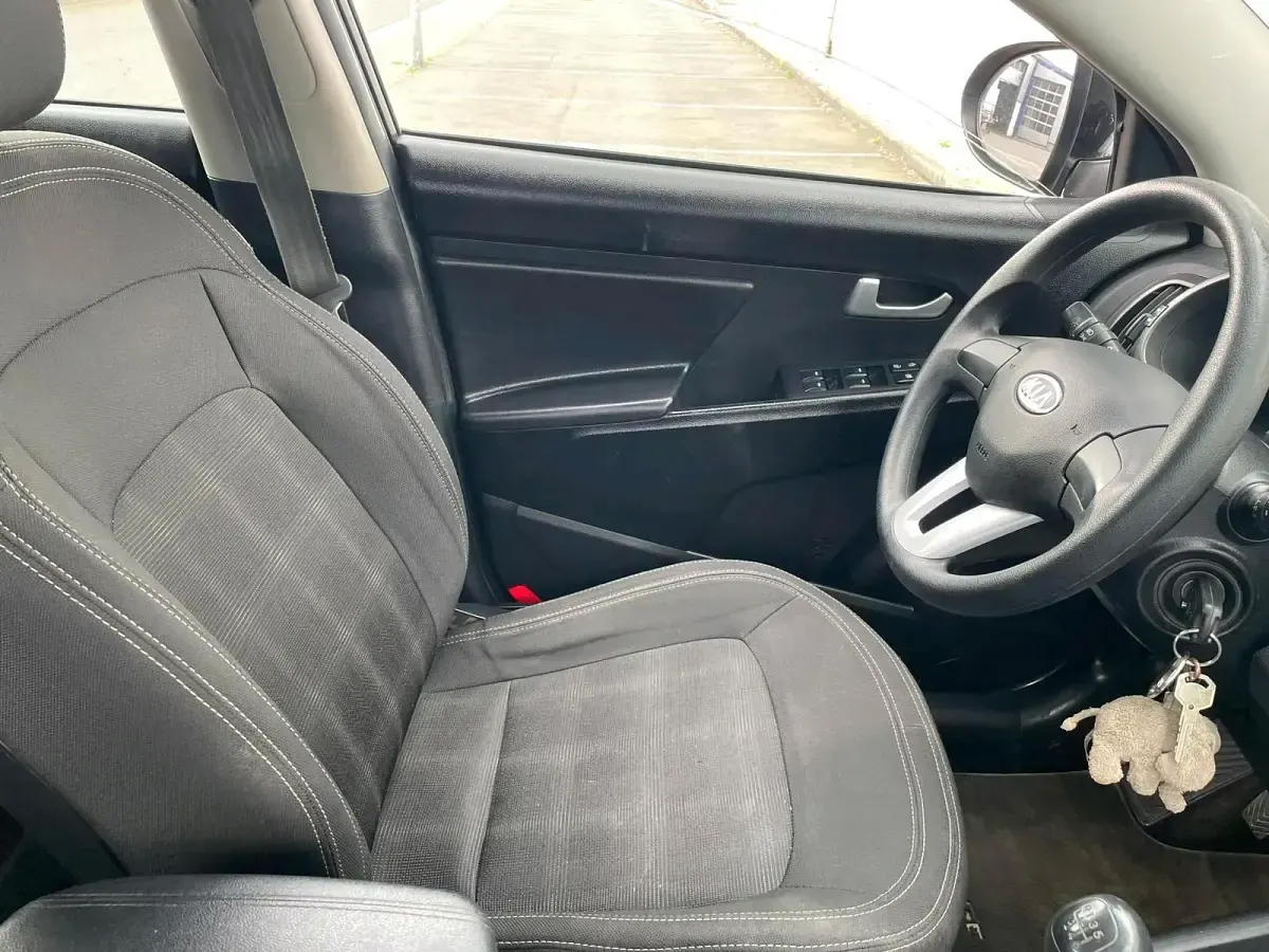 Gebraucht Kia Sportage 2010 Schwarz SUV