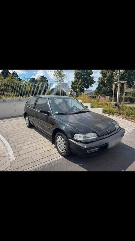 Schwarz Gebraucht 1991 Honda Civic Coupé | 6.900 € - Bild 1/4