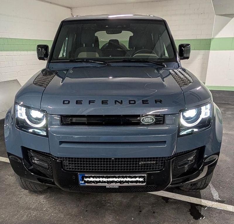 Blau Gebraucht 2022 Land Rover Defender Dynamic SUV | 69.300 € (Fairer Preis) - Bild 1/4