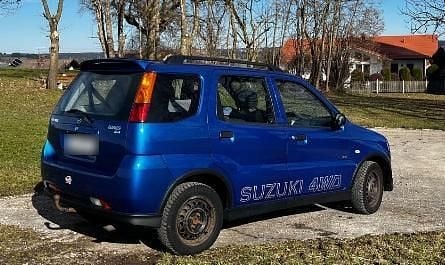 Gebraucht Suzuki Ignis 94 PS (69 kW) 2006 Blau Kleinwagen
