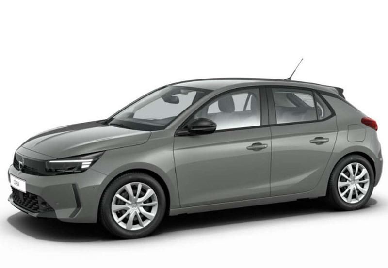 Grafik grau Neu 2025 Opel Corsa Edition Kleinwagen | 17.674 € (Guter Preis) - Bild 1/4