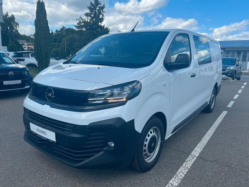 Weiß Neu 2025 Opel Vivaro Van | 33.308 € (Fairer Preis) - Bild 1/4