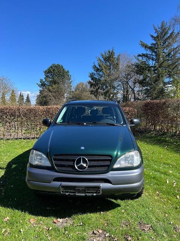 Gebraucht Mercedes ML320 218 PS (160 kW) 2001 Grün SUV