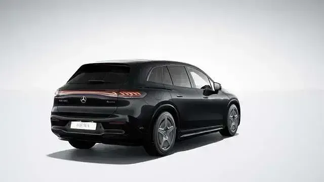 Gebraucht Mercedes EQS580 AMG 400 kW (544 PS) 2024 Schwarz SUV