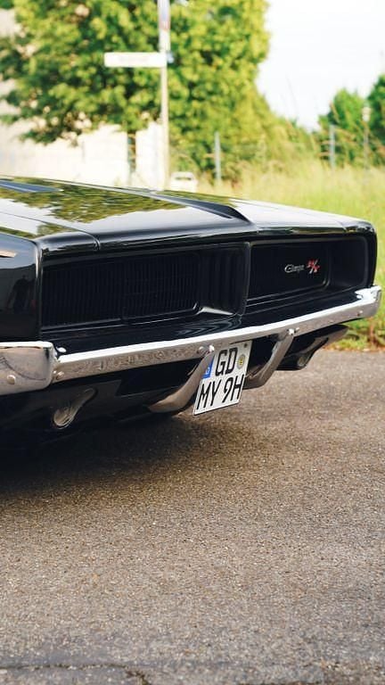 Schwarz Gebraucht 1969 Dodge Charger Limousine | 100.000 € - Bild 1/4
