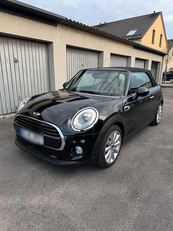 Gebraucht Mini Cooper Cabriolet 136 PS (100 kW) 2017 Schwarz Cabrio
