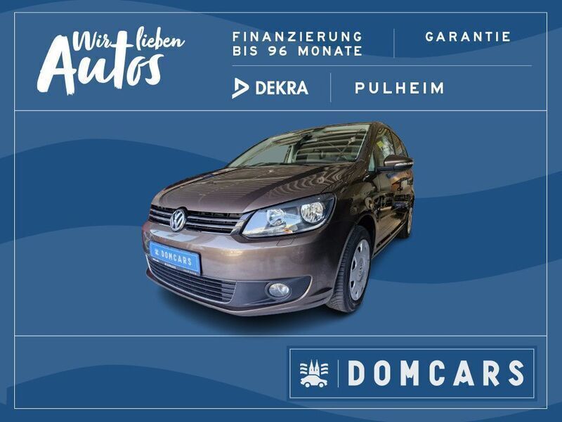 Braun Gebraucht 2011 VW Touran Comfortline Van / Kleinbus | 5.394 € (Fairer Preis) - Bild 1/4