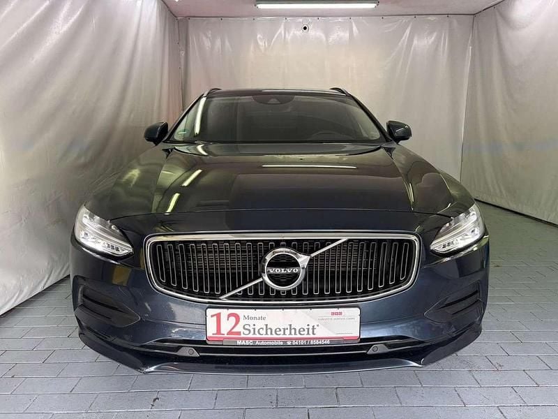 Gebraucht Volvo V90 150 PS (110 kW) 2018 Denim blue / metallic Kombi