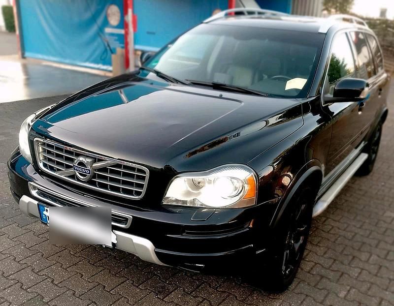 Schwarz Gebraucht 2012 Volvo XC90 SUV | 11.500 € (Guter Preis) - Bild 1/4