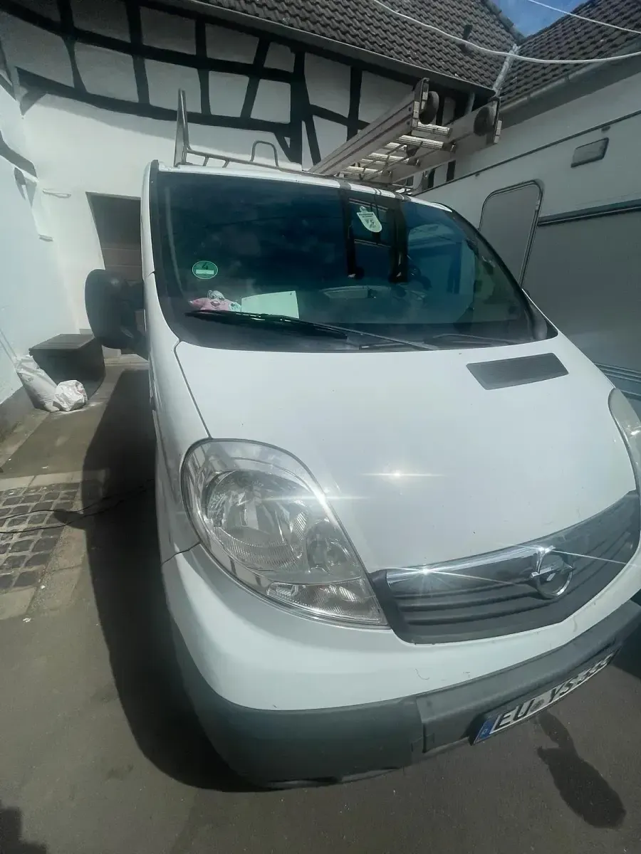 Gebraucht Opel Vivaro 2014 Van / Kleinbus