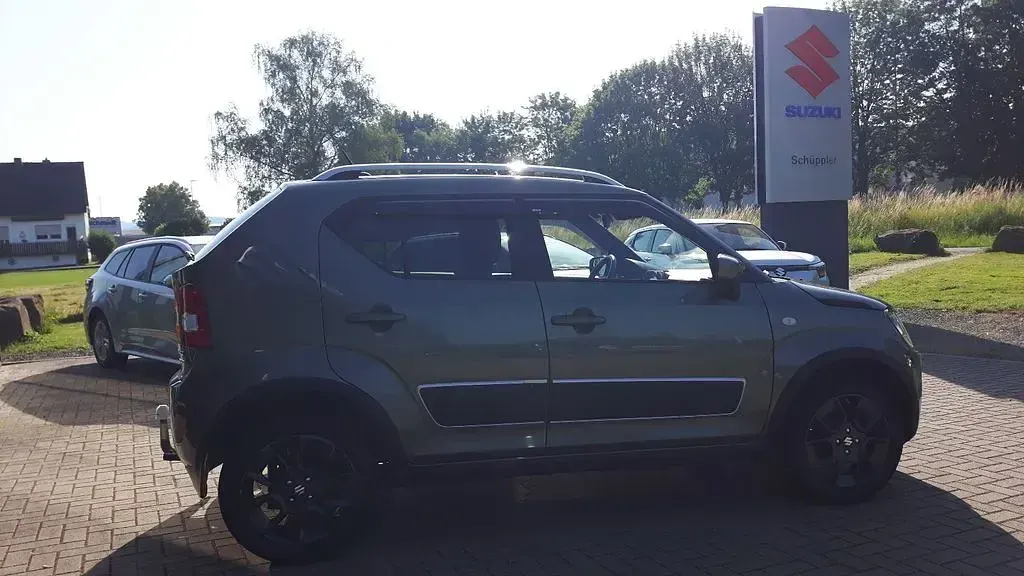 Gebraucht Suzuki Ignis Comfort 83 PS (61 kW) 2023 Grün SUV