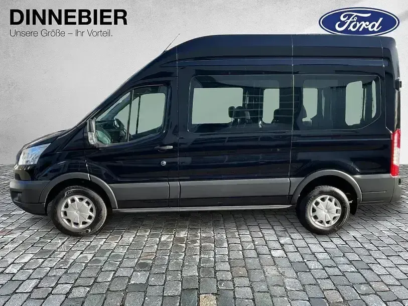 Używany Ford Transit Trend 170 KM (125 kW) 2019 Czarny Kombi