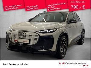 Gebraucht Audi SQ6 e-tron 359 kW (489 PS) 2025 Weiß (gletscherweiß metallic) SUV