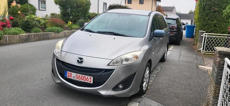 Gebraucht Mazda 5 115 PS (84 kW) 2011 Grau Van / Kleinbus