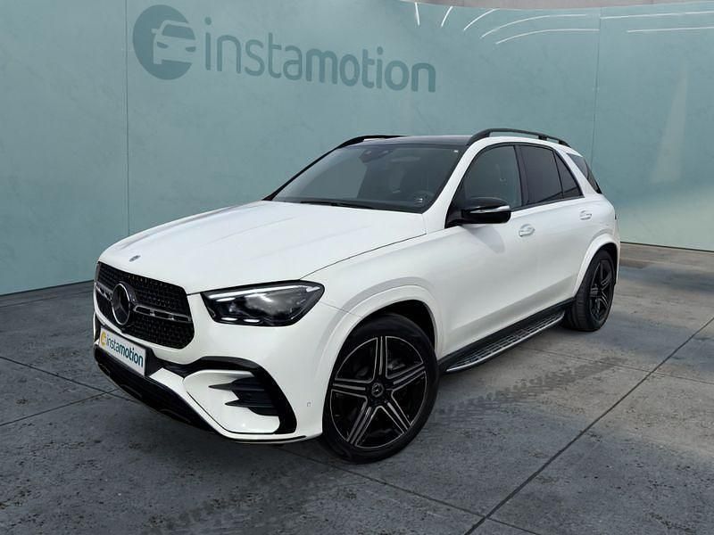 Weiß Gebraucht 2023 Mercedes GLE350 SUV | 78.699 € - Bild 1/4