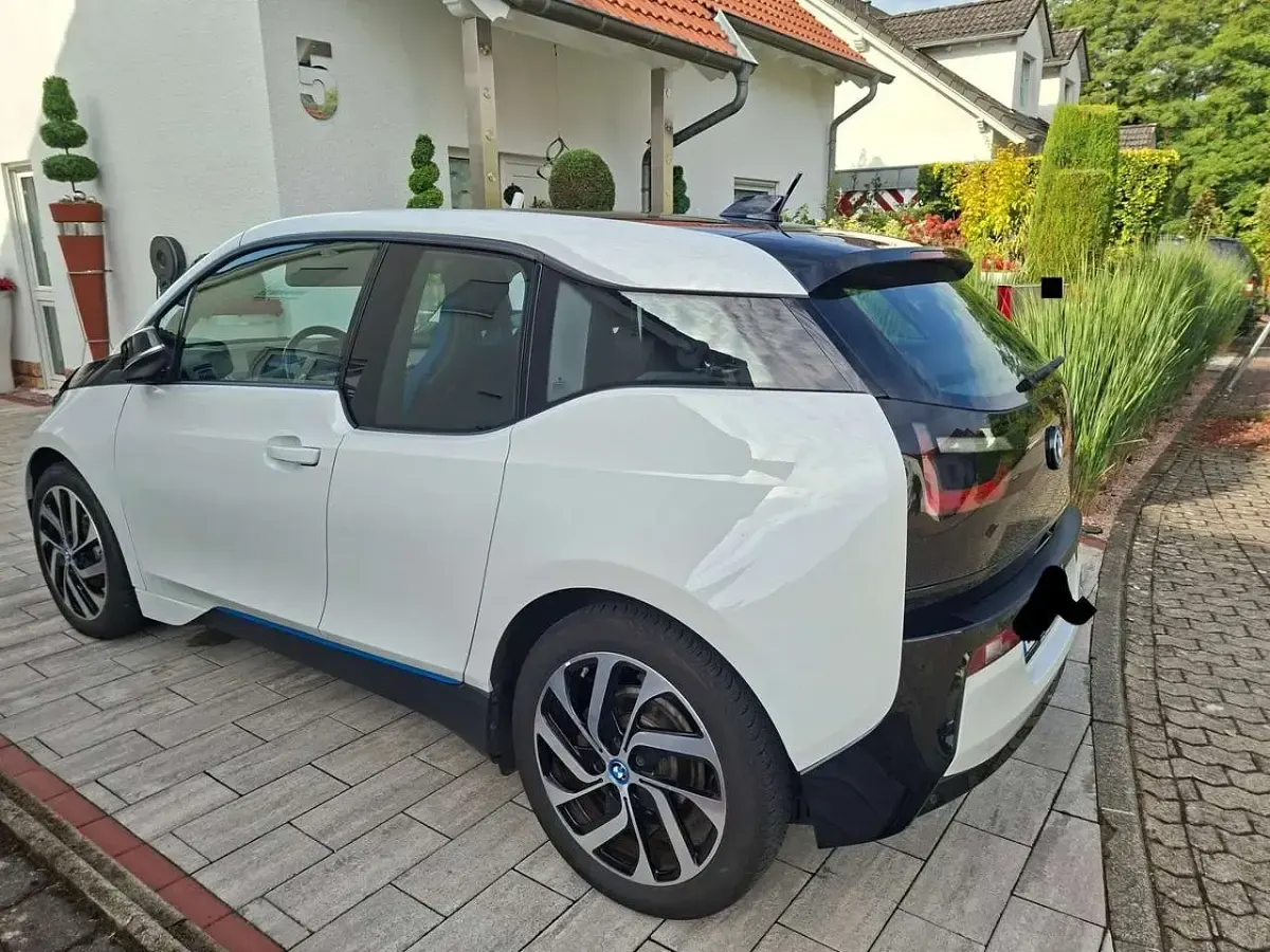 Gebraucht BMW i3 125 kW (170 PS) 2015 Weiß Kleinwagen