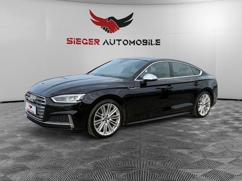 Schwarz Gebraucht 2020 Audi S5 Sportback Ambiente Kleinwagen | 34.690 € (Fairer Preis) - Bild 1/4
