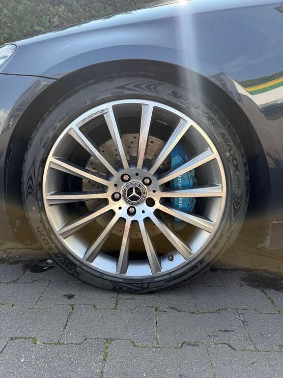 Gebraucht Mercedes S500 442 PS (325 kW) 2016 Blau Limousine