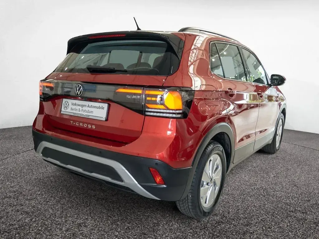 Gebraucht VW T-Cross R 116 PS (85 kW) 2024 Rot SUV