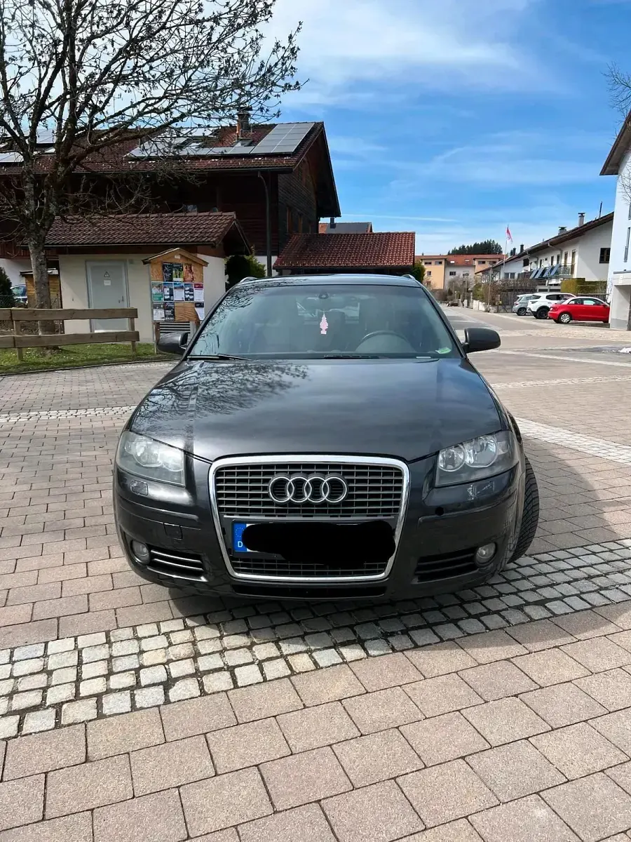 Gebraucht Audi A3 140 PS (102 kW) 2006 Grau Kleinwagen