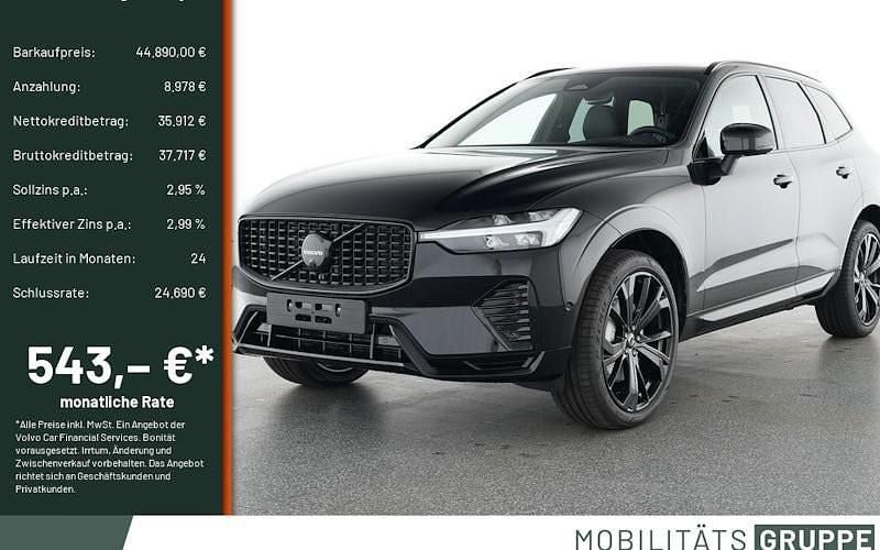 Schwarz Gebraucht 2025 Volvo XC60 Plus SUV | 44.890 € (Superpreis) - Bild 1/4
