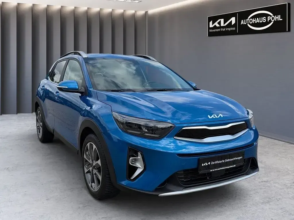 Gebraucht Kia Stonic Platinum 120 PS (88 kW) 2022 Blau SUV
