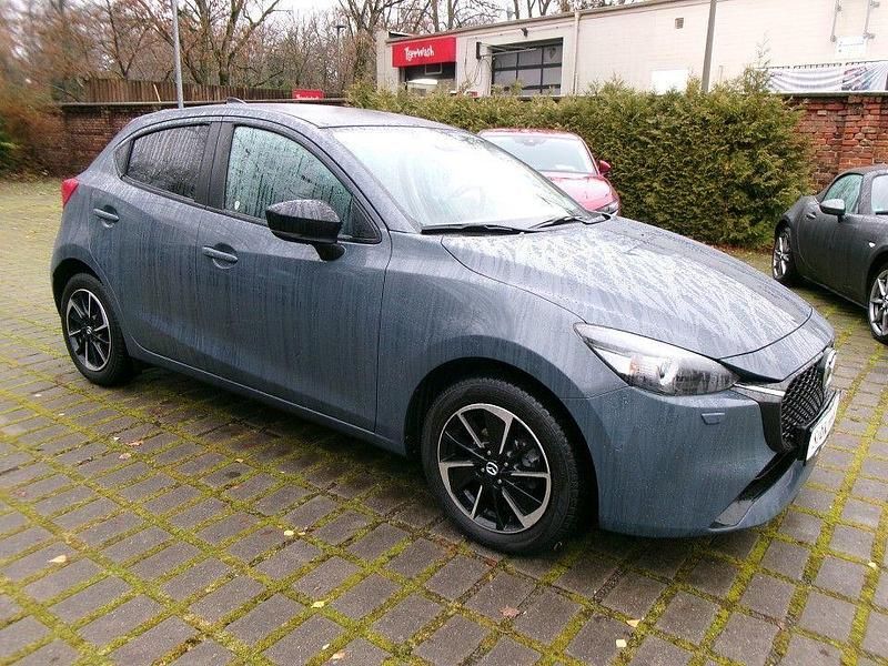 Gebraucht Mazda 2 Sky 116 PS (85 kW) 2023 Polymetal gray Kleinwagen