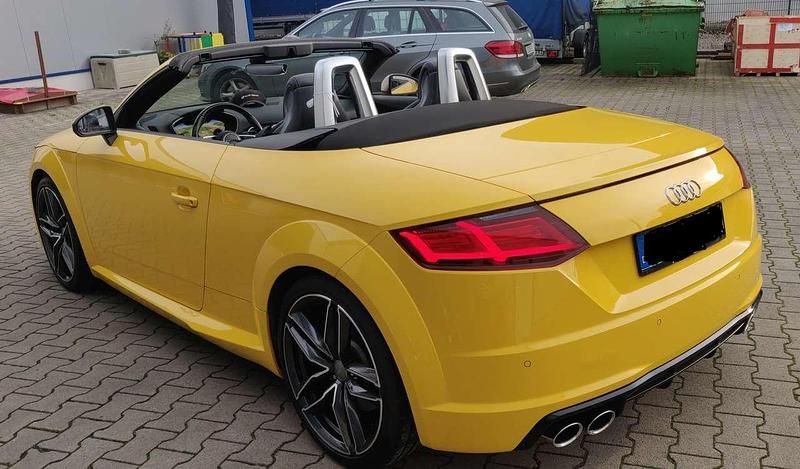Gebraucht Audi TT Roadster 310 PS (228 kW) 2017 Gelb Cabrio